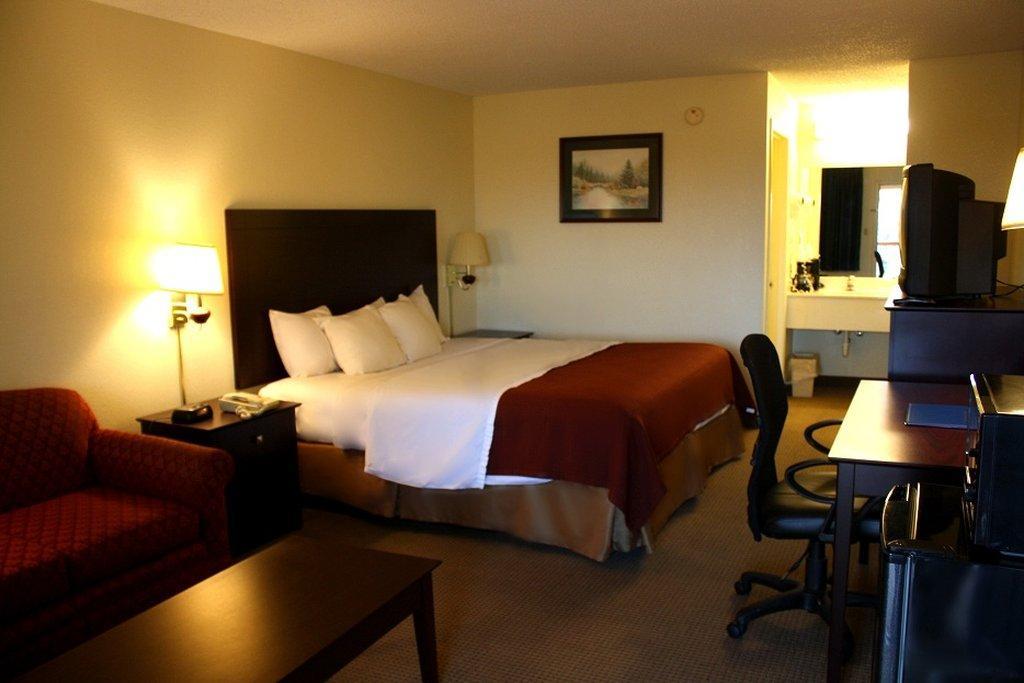 Deerfield Inn ไบลธ์วิลล์ ภายนอก รูปภาพ