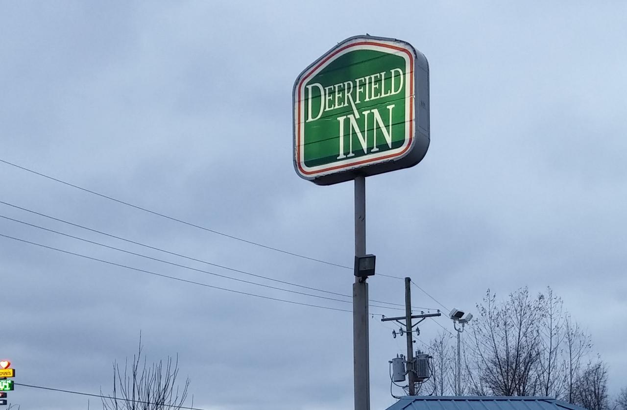 Deerfield Inn ไบลธ์วิลล์ ภายนอก รูปภาพ